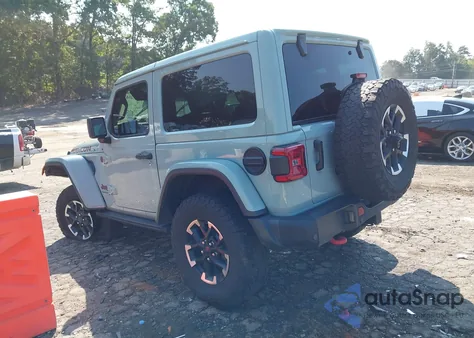 2024 Jeep Wrangler 2-Door Recon 4X4 from USA, damaged, VIN 1C4PJXCG7RW159007